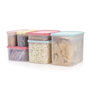 Tupperware® Modular Mates® 6-Piece Set | Super Oval & Rectangular Containers