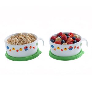 Tupperware® Shape-O® Feeding Cups | Printed Design | 8.5 oz. / 250 mL | Set of 2